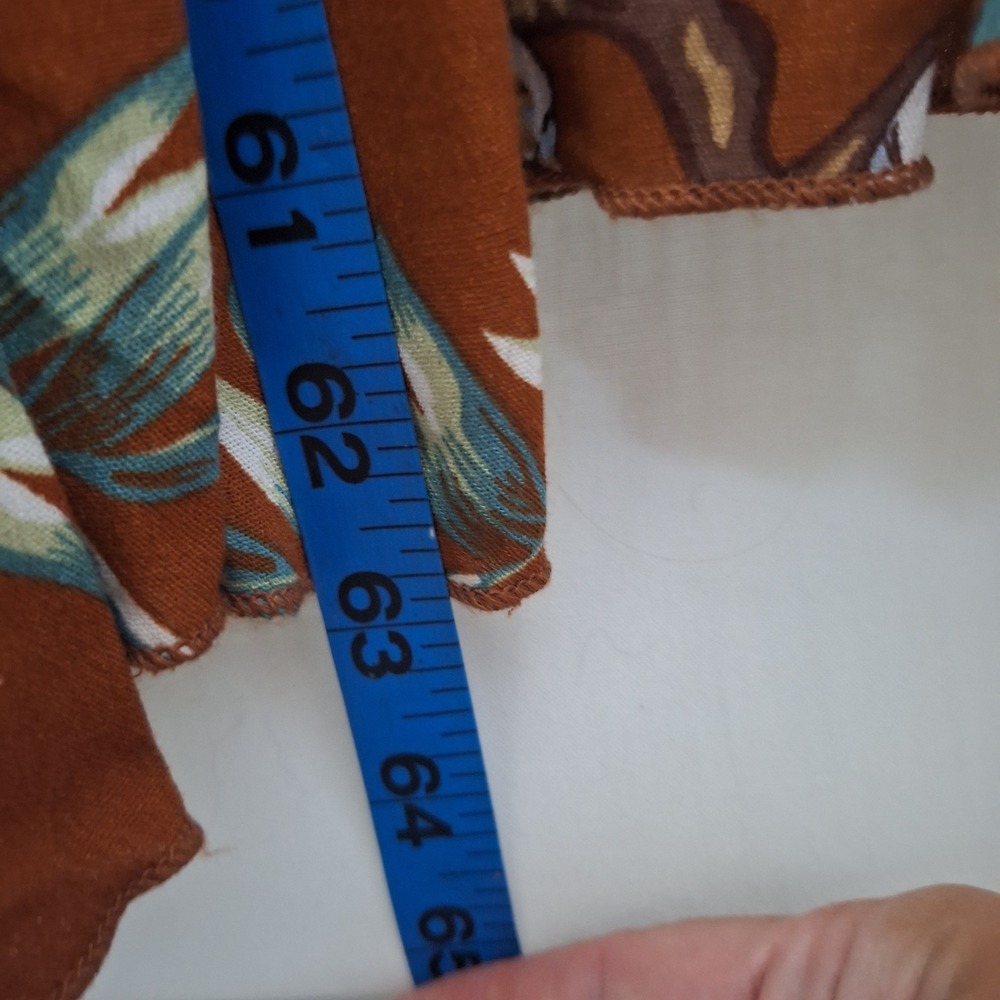 Dress Cottagecore Maxi Floral Boho Bohemian Short Sleeve Resortwear Plus 4XL - Picture 8 of 16